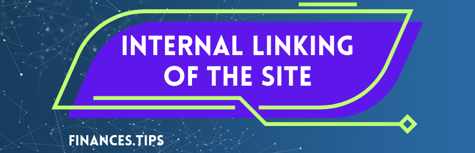 Internal Linkingof the Site