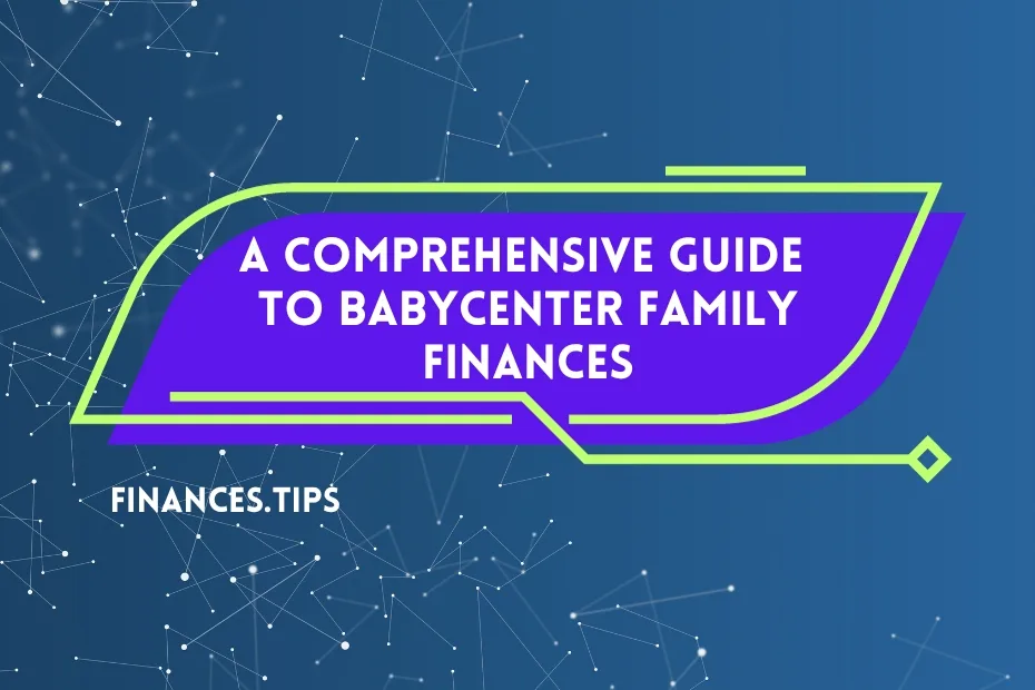 BabyCenter Family Finances