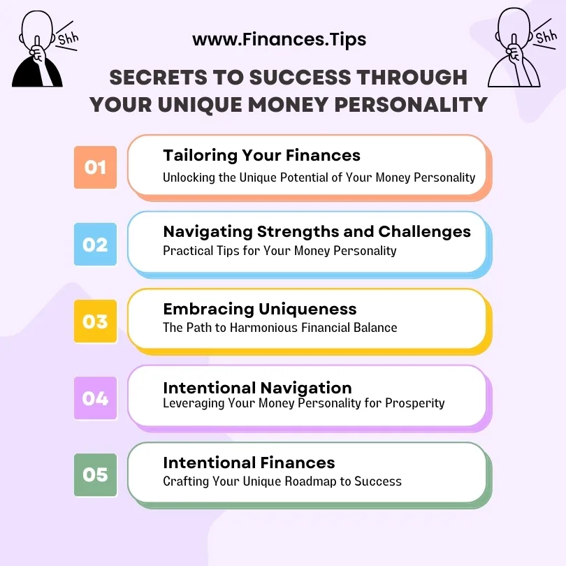 Navigating Success with Your Distinct Money Personality